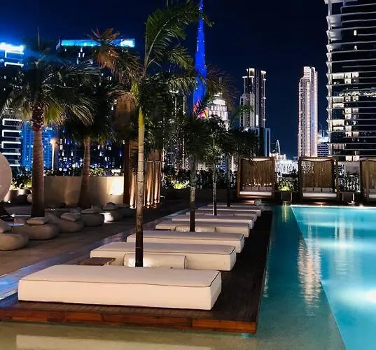 Stylish Apartment In The Center!10 Minutes To Dubai Mall And World Trade Center